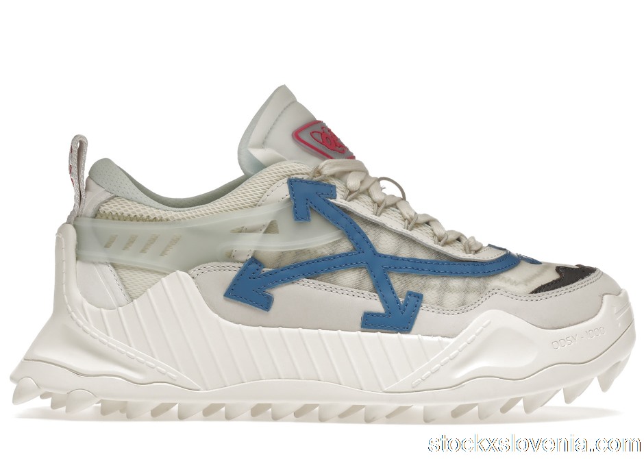 Outlet OFF-WHITE Odsy-1000 Tech White OMIA139R21FAB0010145