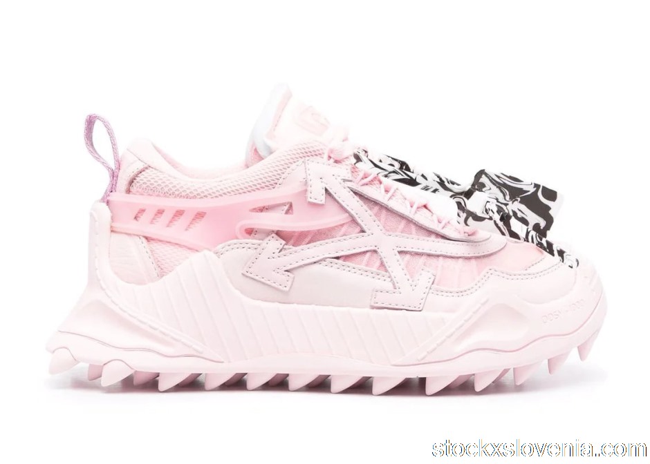 Outlet OFF-WHITE Odsy-1000 Triple Pink (W) OWIA180F21FAB0013030