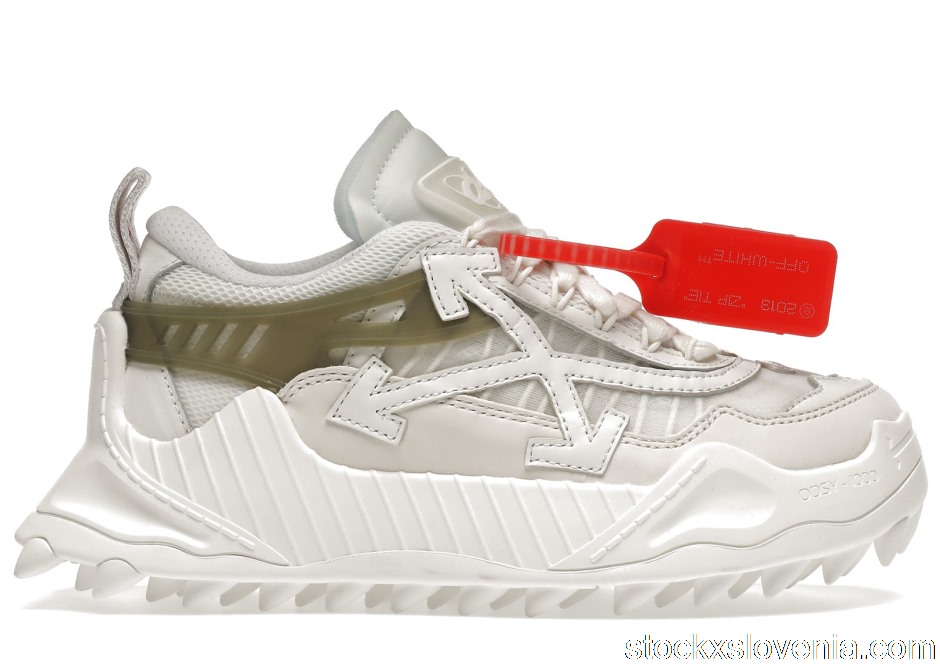 Outlet OFF-WHITE Odsy-1000 White Light Grey (W) OWIA180R21FAB0010105