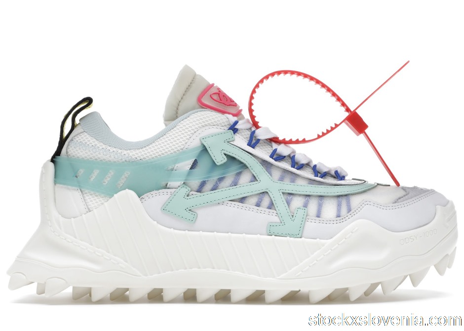 Outlet OFF-WHITE Odsy-1000 White Pale Blue SS20 OMIA139R208000530133