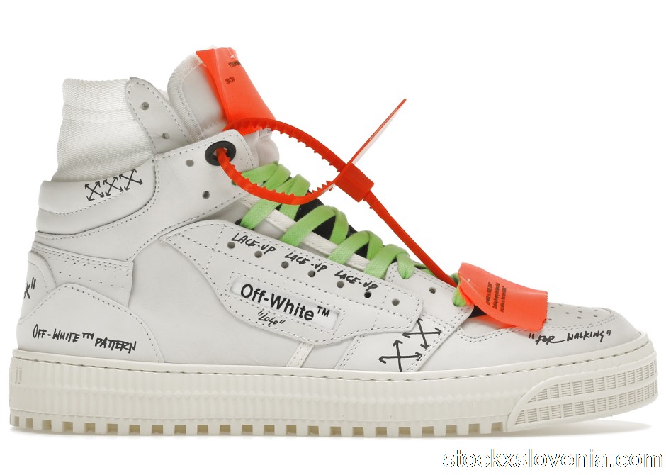 Outlet OFF-WHITE Off-Court 3.0 High Sharpie Distressed