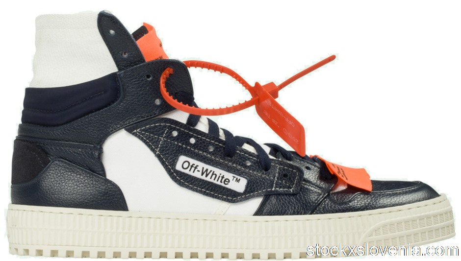 Outlet OFF-WHITE Off-Court Tumbled Navy