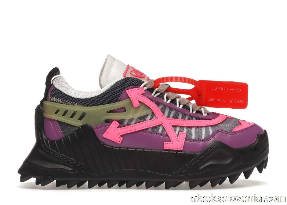 Outlet Off-White Odsy-1000 Violet Fuchsia (W) SS20 OWIA180S20FAB0013532
