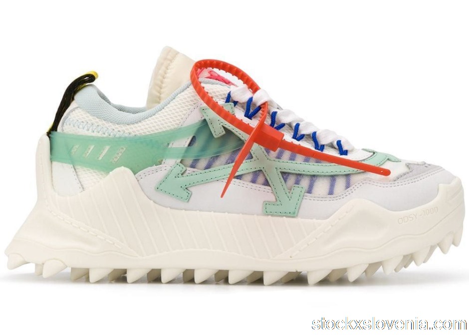 Outlet Off-White Odsy-1000 White Pale Blue (W) OWIA180R208001100133