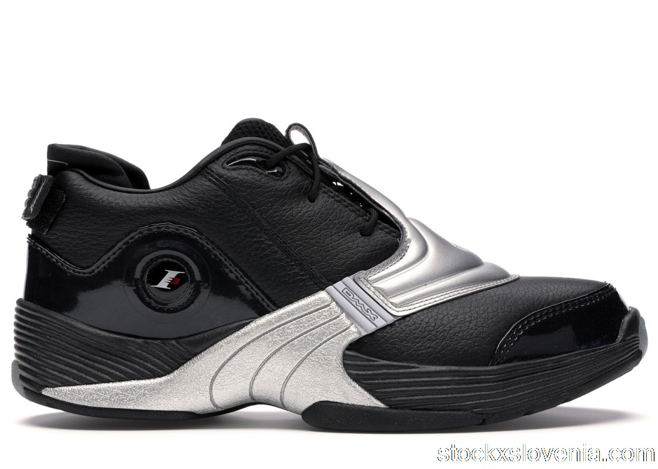 Outlet Reebok Answer 5 Black Silver DV6960