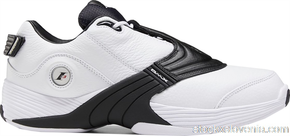 Outlet Reebok Answer 5 Low White Black EF7601