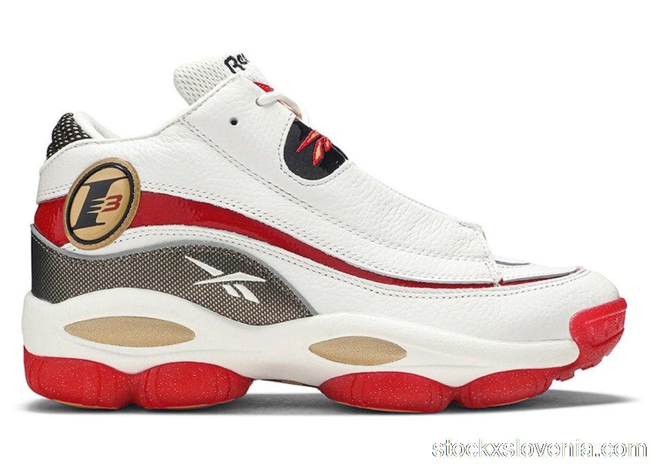 Outlet Reebok Answer DMX OG White Red (2022) GX6330