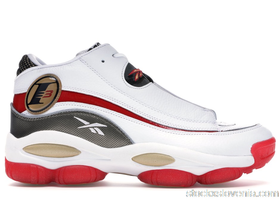 Outlet Reebok Answer DMX White Red (2018) CN7862