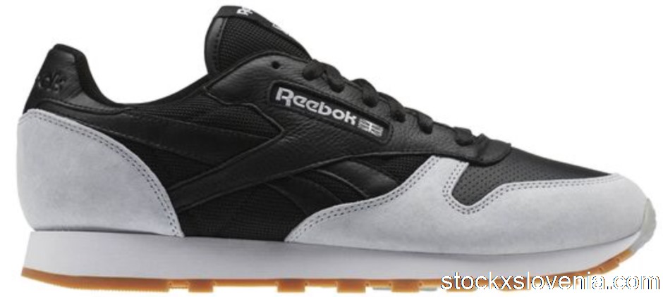 Outlet Reebok Classic Leather Kendrick Lamar Perfect Split Black AR1895