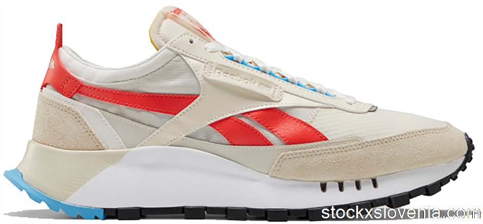 Outlet Reebok Classic Leather Legacy Alabaster Laser Red FY7432