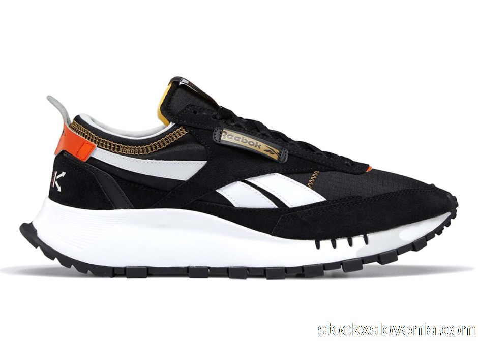 Outlet Reebok Classic Leather Legacy Black Eye Patch GW6026