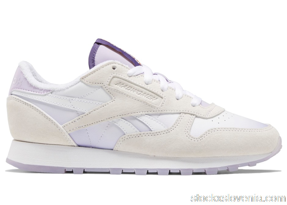 Outlet Reebok Classic Leather MadWomen Purple Oasis GW3828