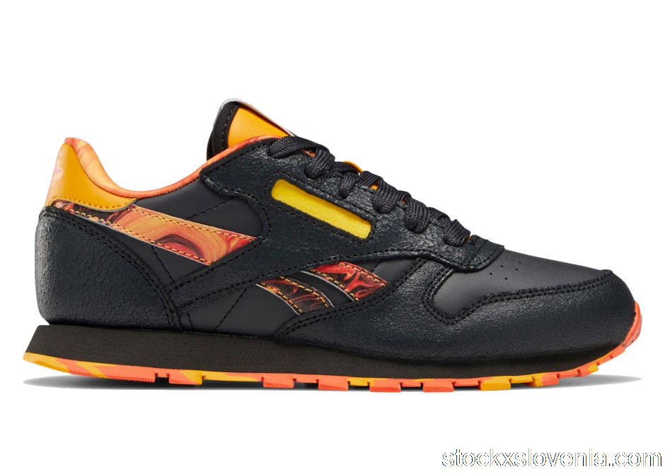 Outlet Reebok Classic Leather National Geographic Lava (GS) GY6199