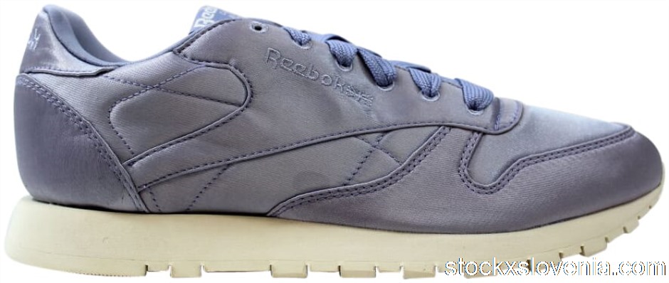 Outlet Reebok Classic Leather Satin Purple Fog (W) CM9801