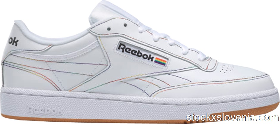 Outlet Reebok Club C 85 Pride (2019) EG7403