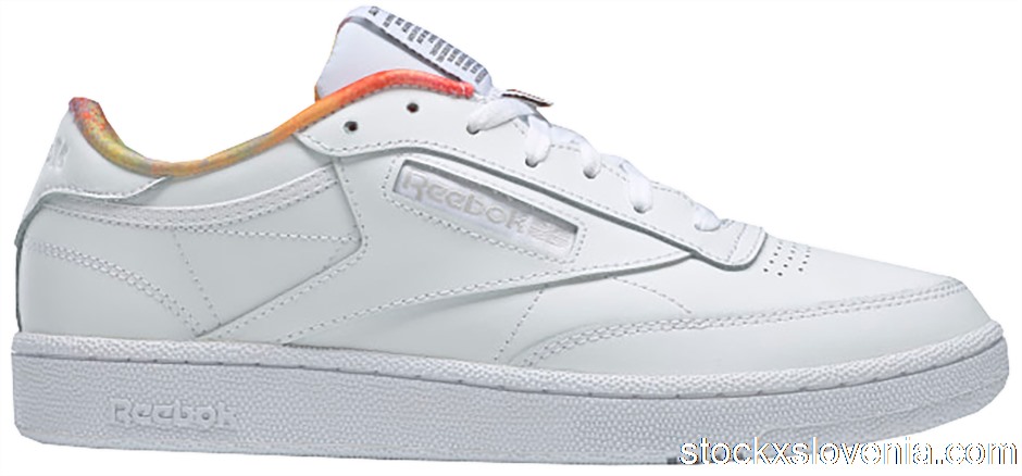 Outlet Reebok Club C 85 Pride White (2020) FX4771