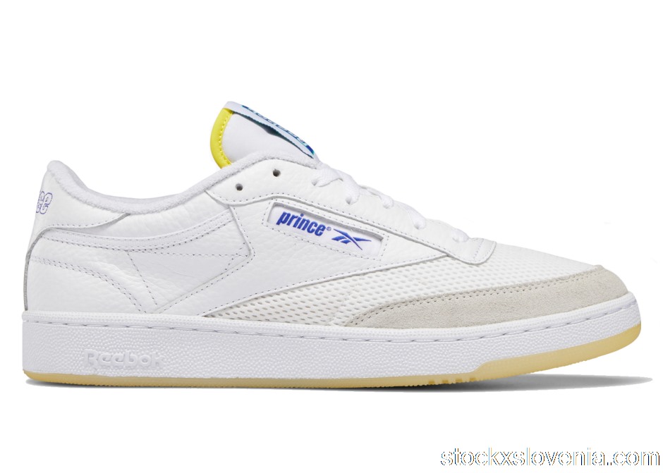 Outlet Reebok Club C 85 Prince White GY8052