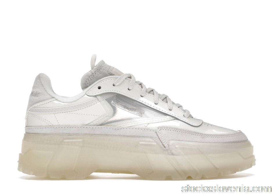 Outlet Reebok Club C Cardi Chalk (W) H01012