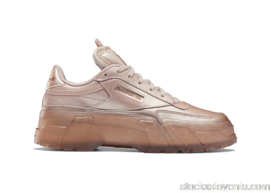 Outlet Reebok Club C Cardi Rose Gold (GS) H03316