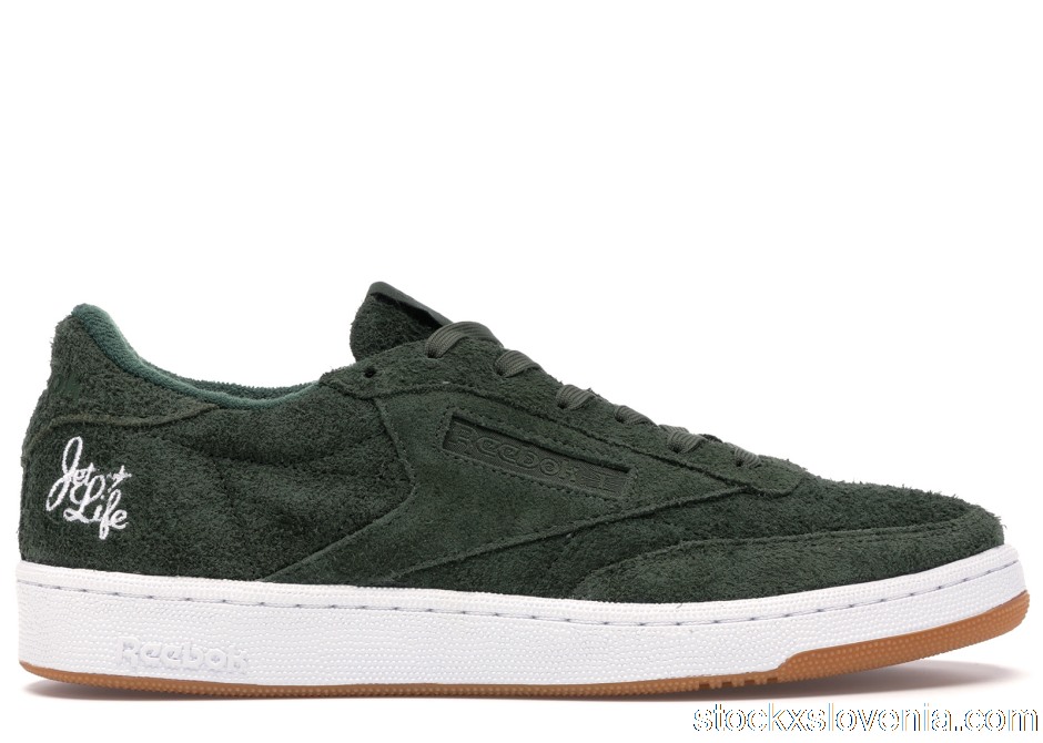 Outlet Reebok Club C Currensy Jet Life BS7338