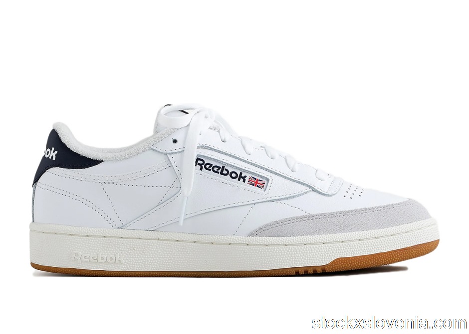 Outlet Reebok Club C J. Crew White EB9365