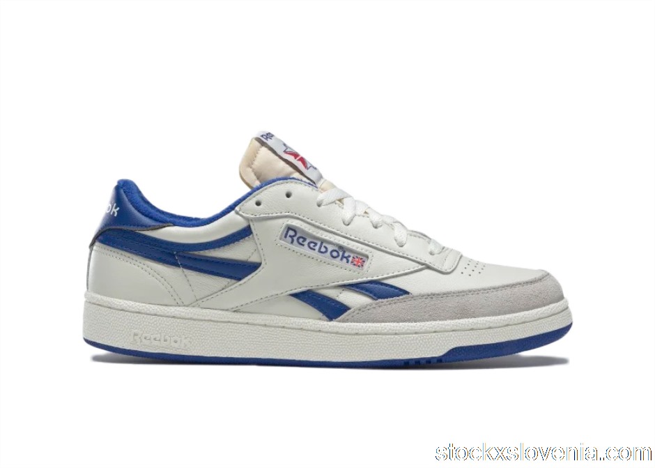 Outlet Reebok Club C Revenge Vintage Vintage Chalk Collegiate Royal FW4863