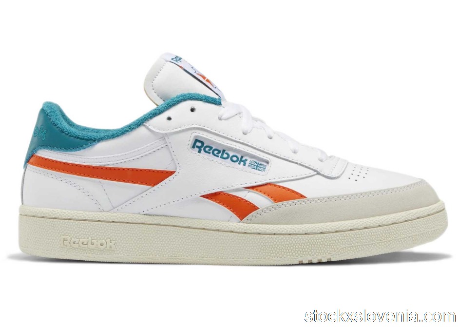 Outlet Reebok Club C Revenge White Seaport Teal GX0385
