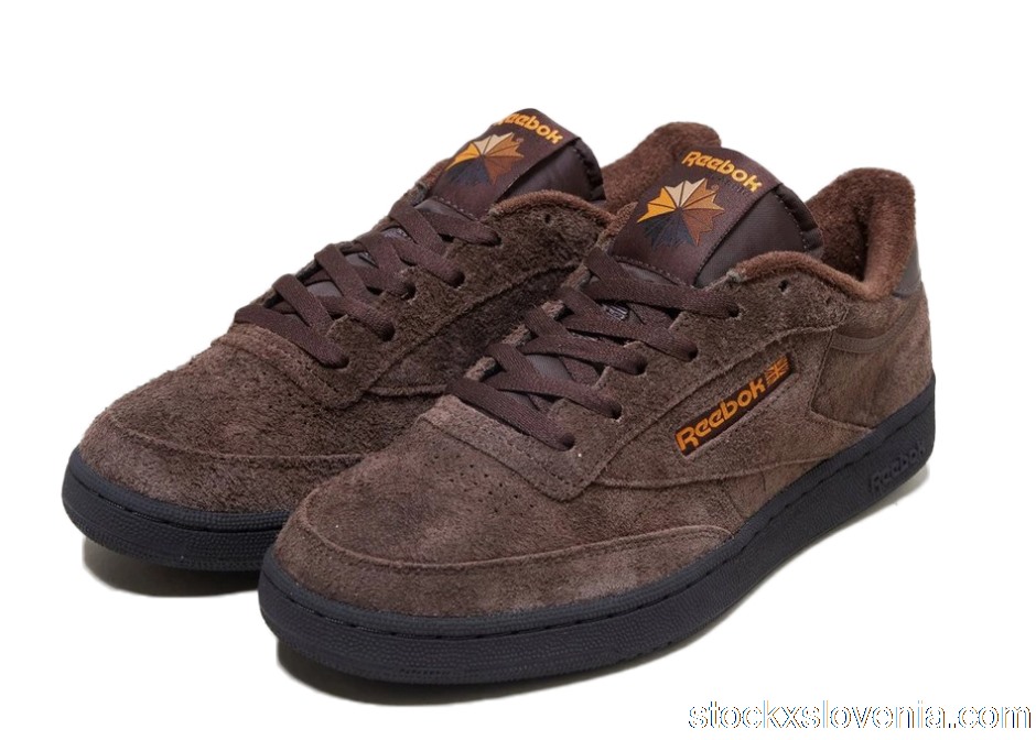 Outlet Reebok Club C size? Brown Pack GZ1927