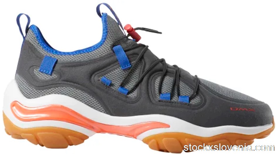 Outlet Reebok DMX Series 2000 Grey Rose Cobalt CN7874