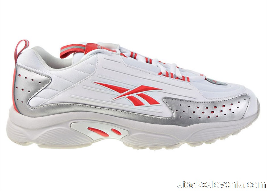 Outlet Reebok DMX Series 2200 White Porcelain Steel EF7686