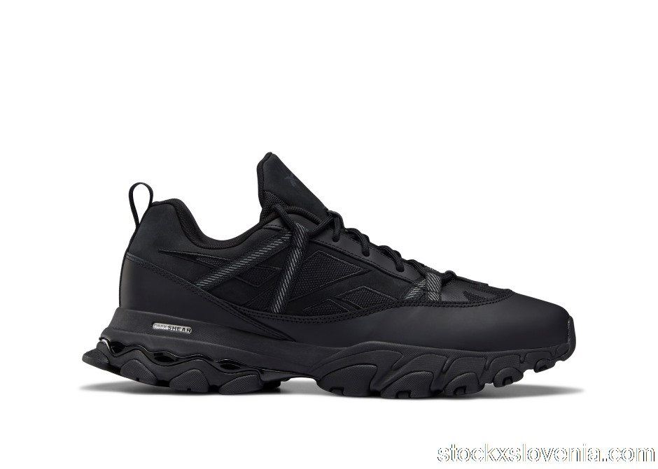 Outlet Reebok DMX Trail Shadow Approach Triple Black G57923