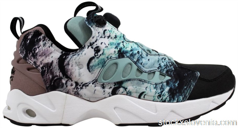 Outlet Reebok Instapump Furt Road SG Black/Winter Sage-Taupe V68798