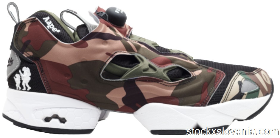 Outlet Reebok Instapump Fury Aape By a Bathing Ape V53879