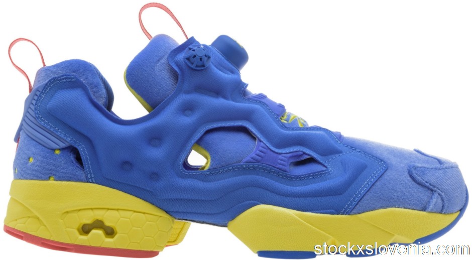 Outlet Reebok Instapump Fury BT21 Blue DV9872