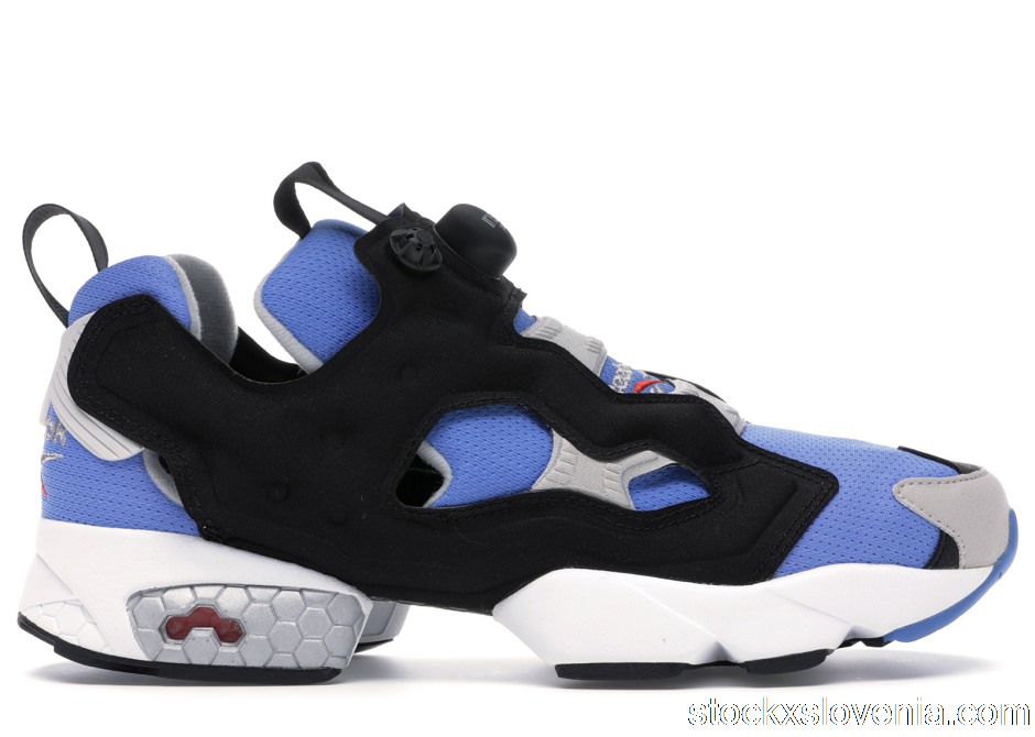 Outlet Reebok Instapump Fury Blue Grey (2019) M48756