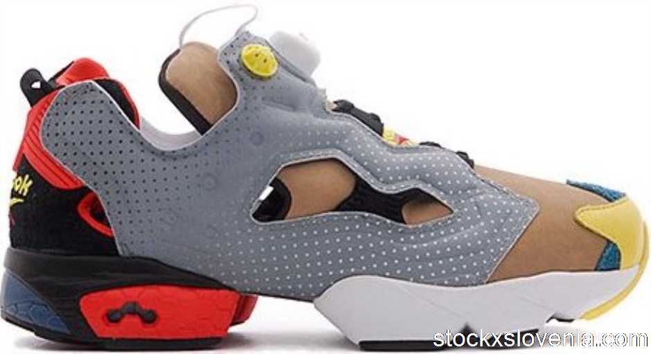 Outlet Reebok Instapump Fury Bodega Full Contact V61330