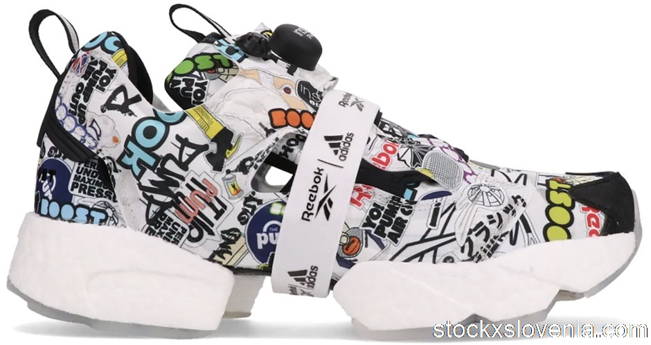 Outlet Reebok Instapump Fury Boost City Sticker G57659