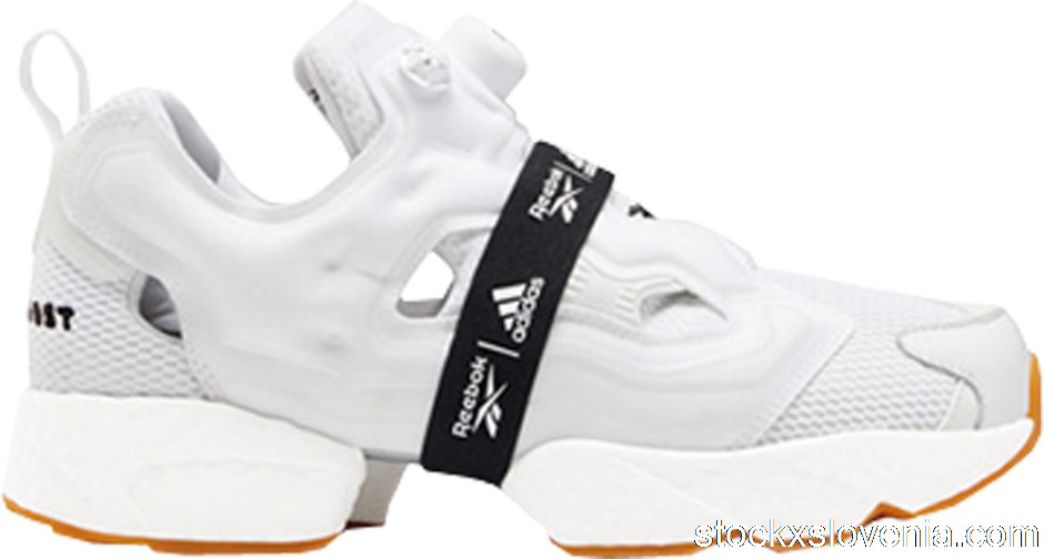 Outlet Reebok Instapump Fury Boost White Black Gum FU9238