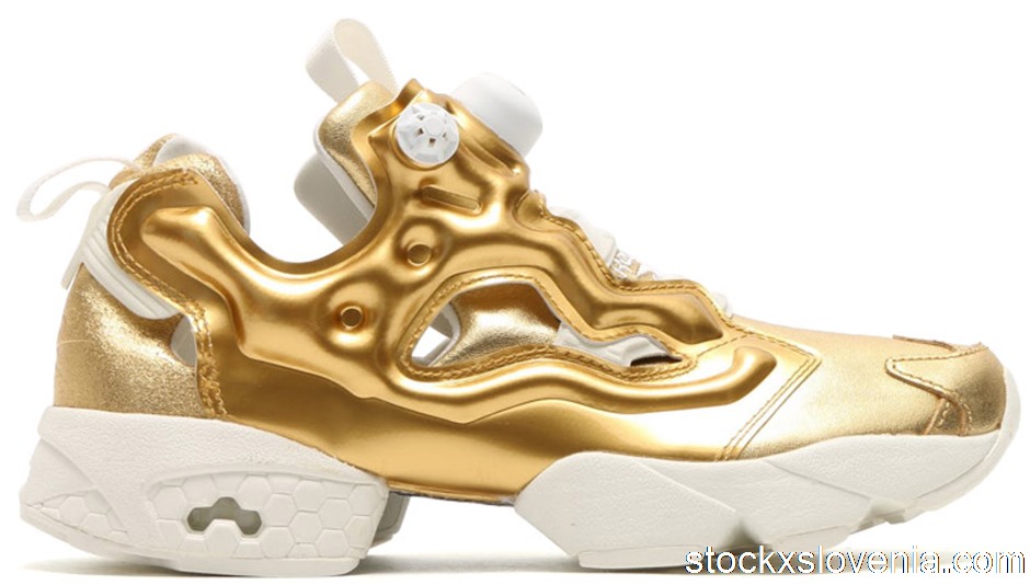 Outlet Reebok Instapump Fury Celebrate Brass (W) V70094