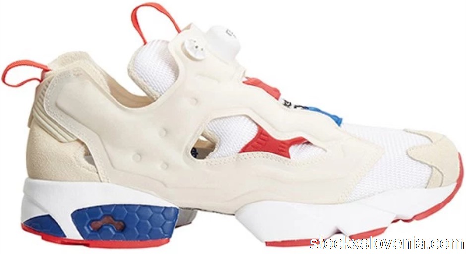 Outlet Reebok Instapump Fury Maison Kitsune Paris AQ9948
