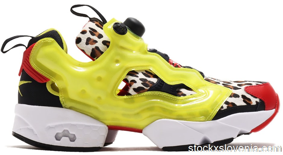 Outlet Reebok Instapump Fury atmos Citron Animal FZ4432