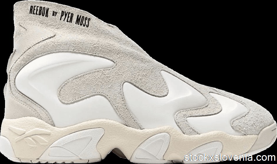 Outlet Reebok Mobius Experiment 3 Pyer Moss Triple White EF4639