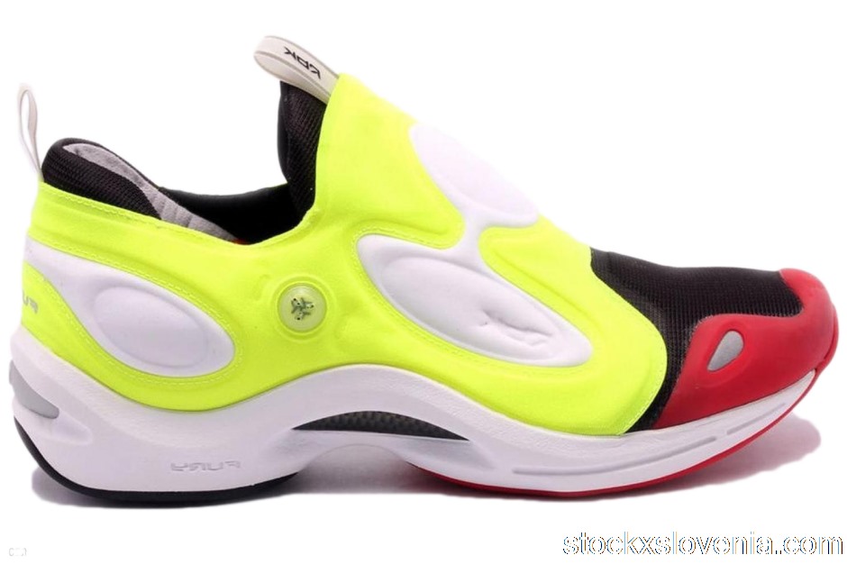 Outlet Reebok Pump Fury 2 Citron 114461