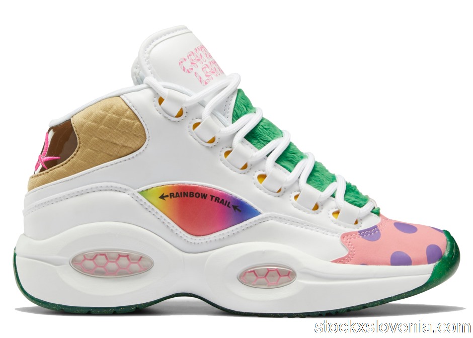 Outlet Reebok Question Mid Candy Land (GS) GZ0081