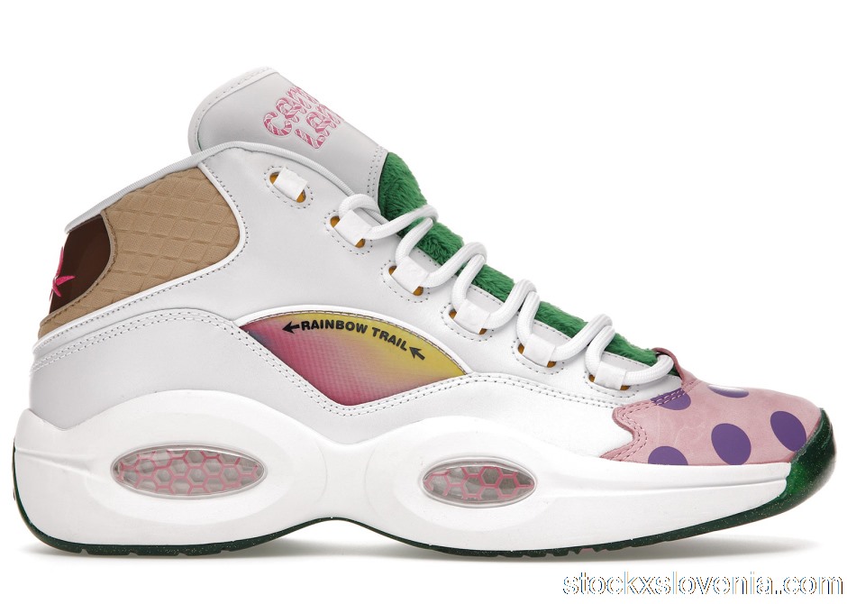 Outlet Reebok Question Mid Candy Land GZ8826