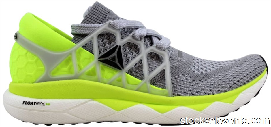 Outlet Reebok Supreme Floatride Utility Grey/Yellow-White-Black (W) BS7210