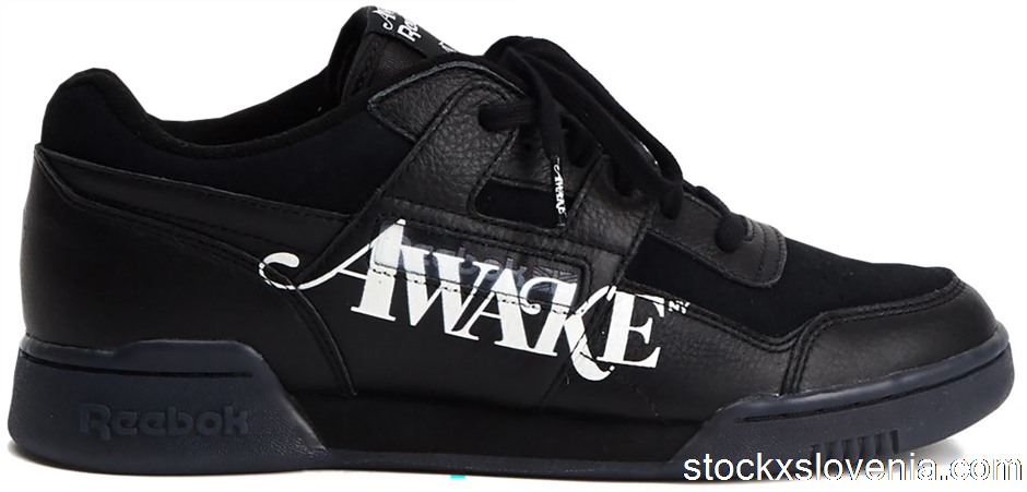 Outlet Reebok Workout Lo Plus Awake NY Black