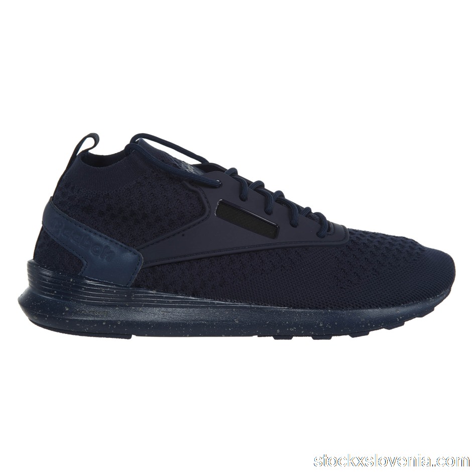 Outlet Reebok Zoku Runner Ultraknit Is Shoes Collegiate Navy Black White BS9115