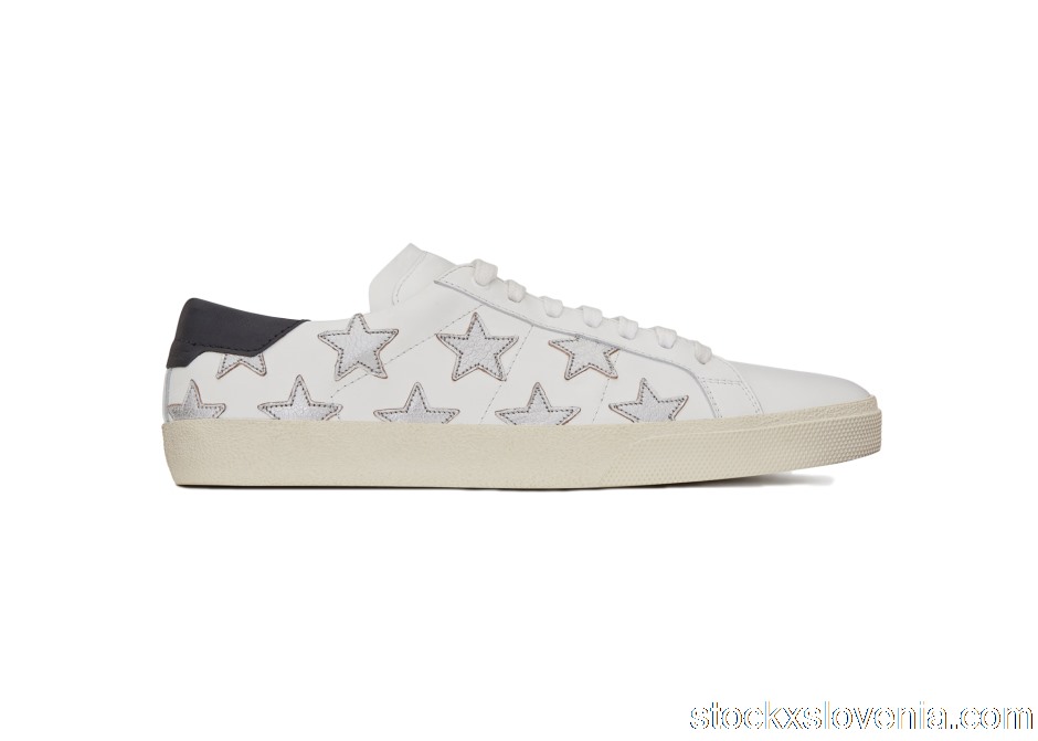 Outlet Saint Laurent Court Classic SL/06 Metallic California 4215720MP109082