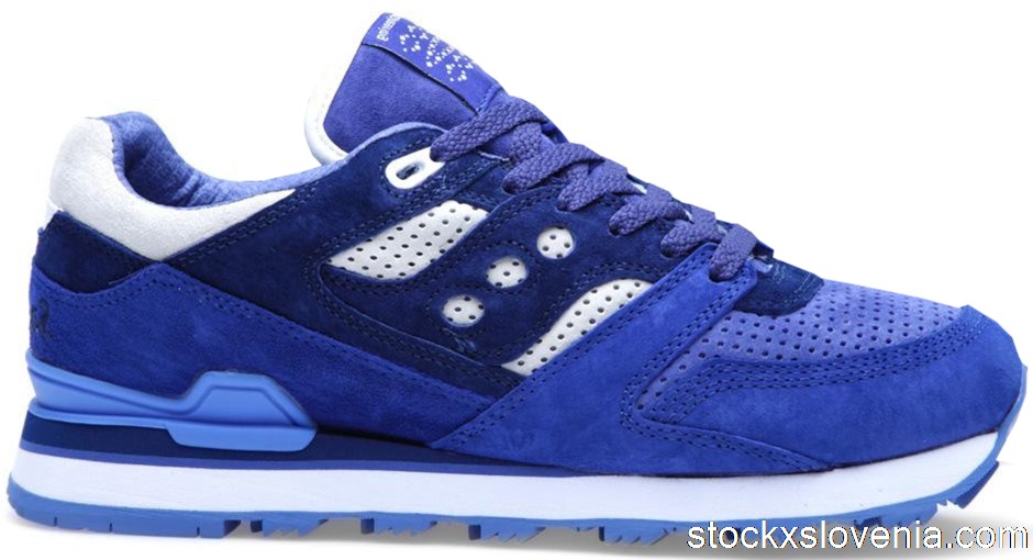 Outlet Saucony Courageous White Mountaineering Navy